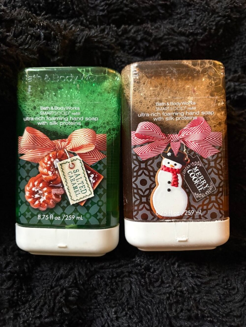 Bath & Body Works SmartSoap Refill Salted Caramel Merry Cookie Foaming Hand Soap